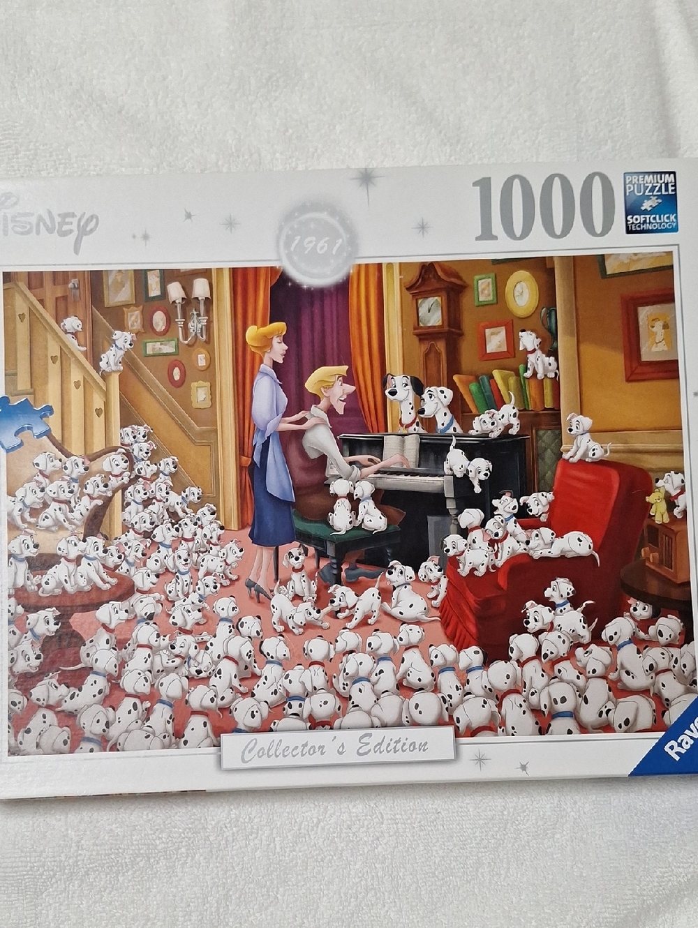 Ravensburger Disney 101 Dalmations 1000 Piece Puzzle